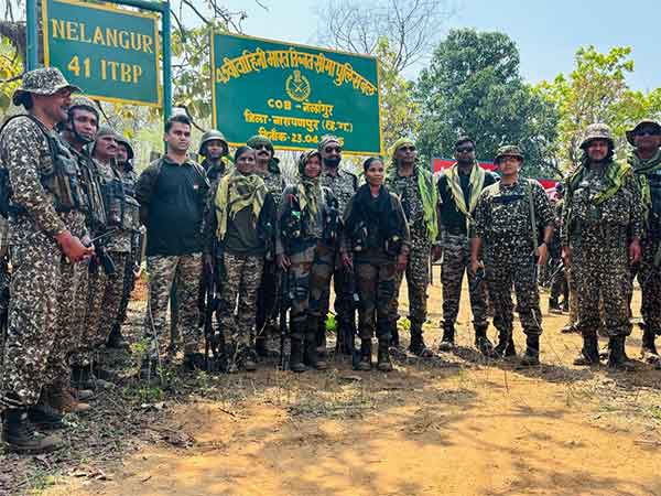 ITBP, CGP establish strategic COB near Chhattisgarh-Maharashtra border, assert control over naxal stronghold. (Photo/ITBP)
