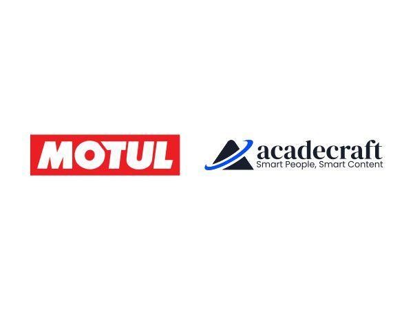 Motul Middle East Partners with Acadecraft for High-Quality Localization, Expanding Global Engagement
