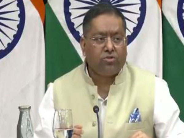 MEA Spokesperson Randhir Jaiswal (Photo/MEA YouTube)