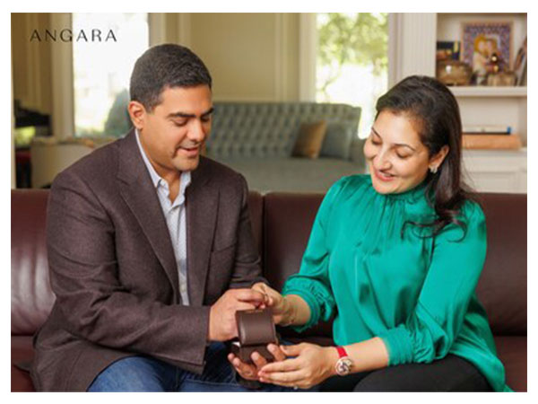 Ankur and Aditi Daga, Co-Founders of Angara