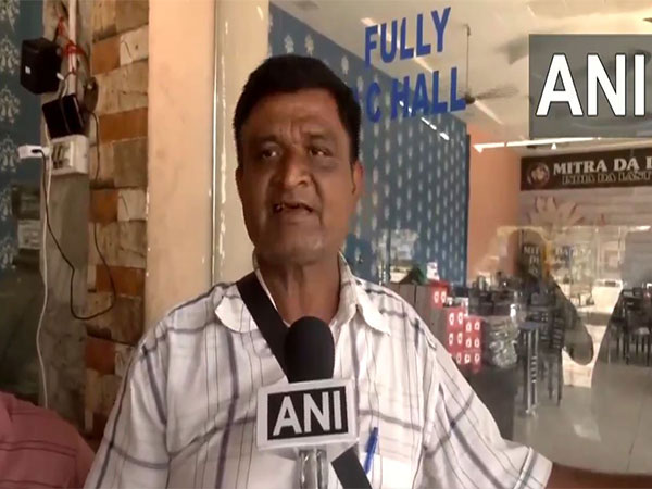 Tourist at Attari Border (Photo/ANI)