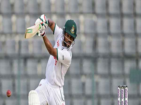  Najmul Hossain Shanto (Photo: ICC)