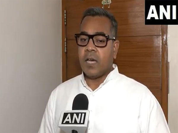   LJP-Ram Vilas MP Arun Bharti (Photo/ANI)