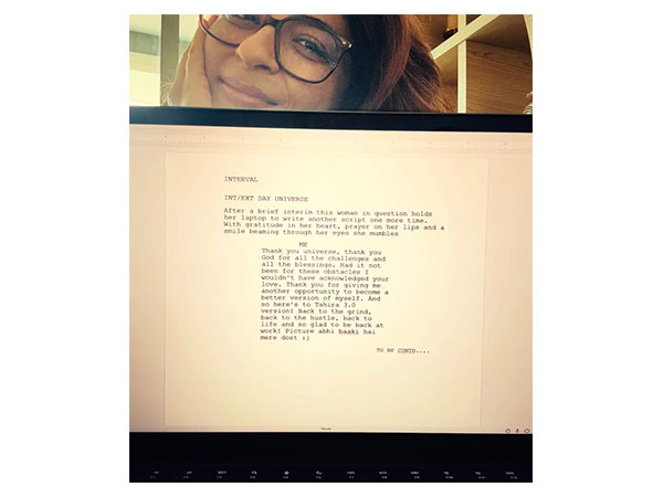 Tahira Kashyap (Photo/Instagram/@tahirakashyap)