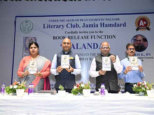    Jamia Hamdard hosts discussion on Nalanda's impact on modern knowledge (Photo/ANI)