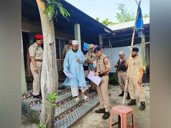 Assam police arrests AIUDF MLA Aminul Islam (Photo: Assam Police/X)