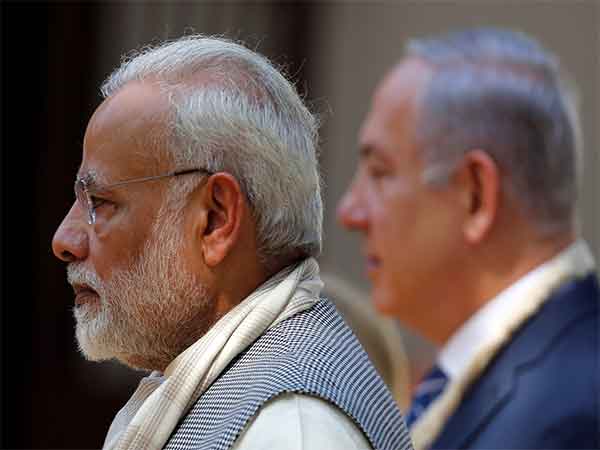 Prime Minister Narendra Modi and Israeli Prime Minister Benjamin Netanyahu (File Photo/Reuters)