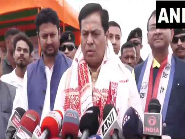 Union Minister Sarbananda Sonowal (Photo: ANI) 