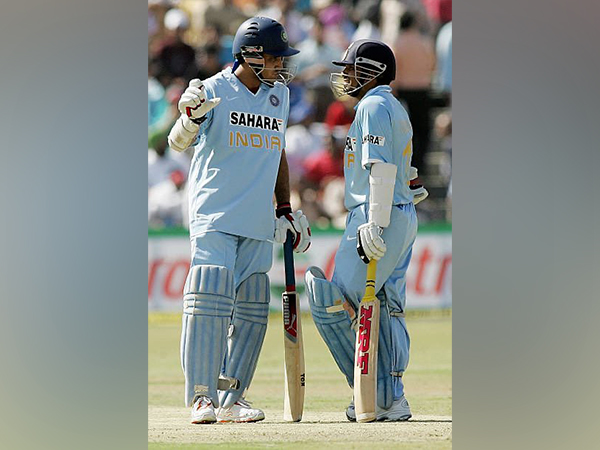 Sourav Ganguly and Sachin Tendulkar. (Photo- @SGanguly99 X)
