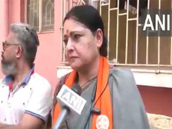  BJP leader Agnimitra Paul. (Photo/ANI)