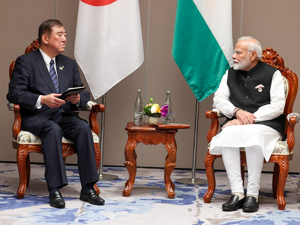 PM Modi and Japan PM Ishiba (File Photo/ PMO India Facebook)