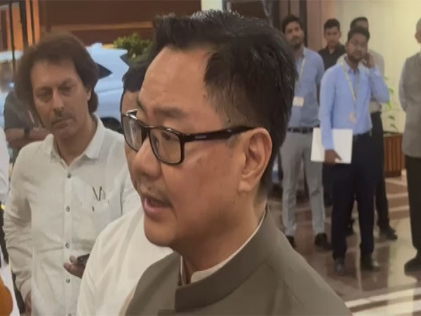 Union Minister Kiren Rijiju (Photo/ANI)