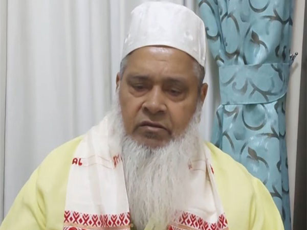 AIUDF Chief Badruddin Ajmal (Photo: AIUDF Office) 