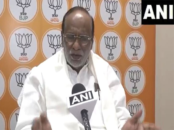  BJP MP Dr K Laxman (Photo/ANI)