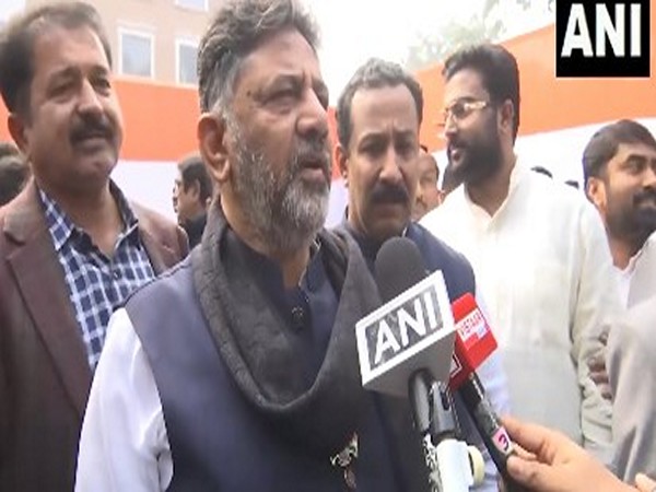 Karnataka Deputy Chief Minister and Karnataka Congress Pradesh President D K Shivakumar (File Photo/ANI)