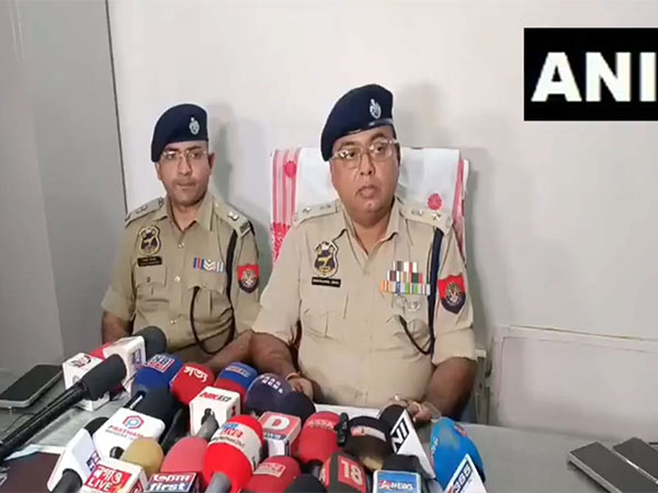 Nagaon police station SP Swapnaneel Deka (Photo: ANI) 