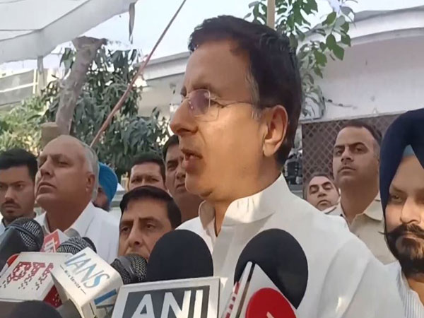 Congress MP Randeep Surjewala. (Photo/ANI)