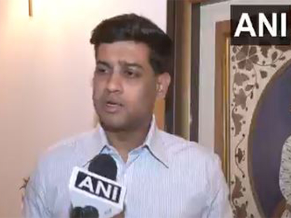 Shiv Sena MP Shrikant Shinde. (Photo/ANI)