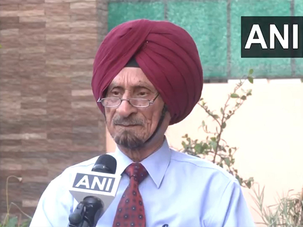 Retired Brigadier Inderjit Singh Chugh (Photo/ANI)