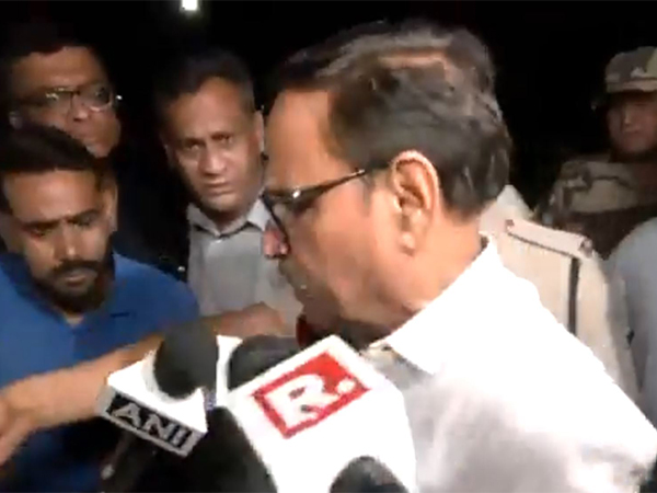 Former Rajasthan minister Mahesh Joshi. (Photo/ANI)