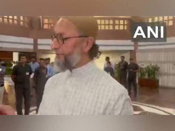 AIMIM chief Asaduddin Owaisi (Photo/ANI)