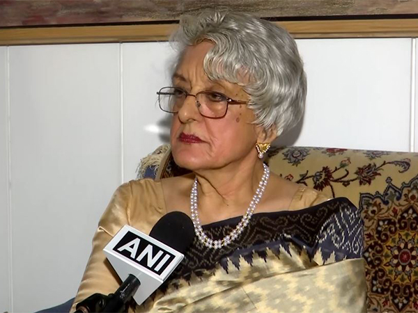 Former Ambassador Veena Sikri (Photo/ANI)