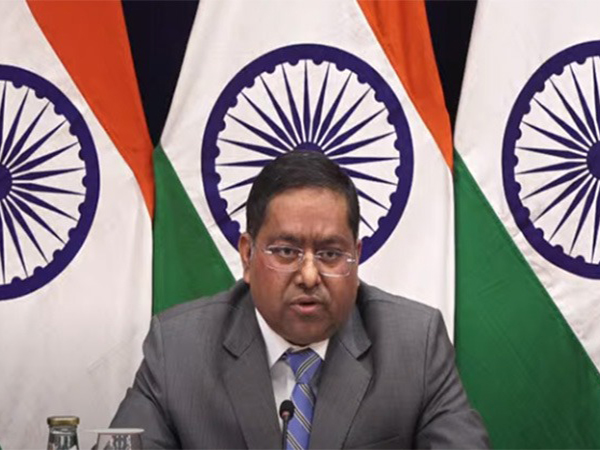 MEA spokesperson Randhir Jaiswal (Photo Credit: YouTube/MinistryofExternalAffairs)