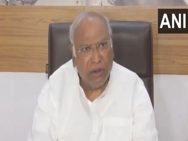Congress president Mallikarjun Kharge. (Photo/ANI)