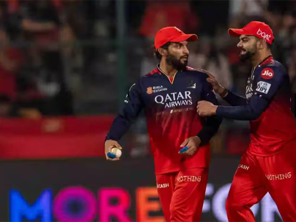 RCB skipper Rajat Patidar with Virat Kohli. (Photo- IPL)