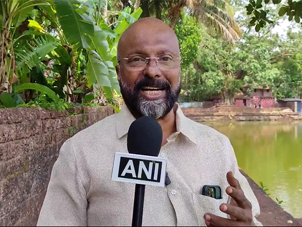 Sudhas Kannoth, a native of Palakulangara whose trip was cut short due to the terror attack (Photo/ANI)