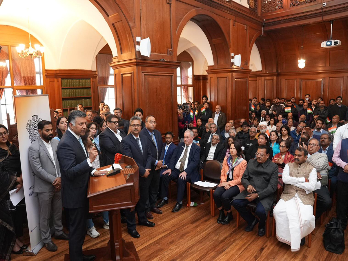 The High Commission of India in the UK held a solemn commemorative ceremony at the India House to remember the victims of Pahalgam terrorist attack (Image Credit: X/@HCI_London)