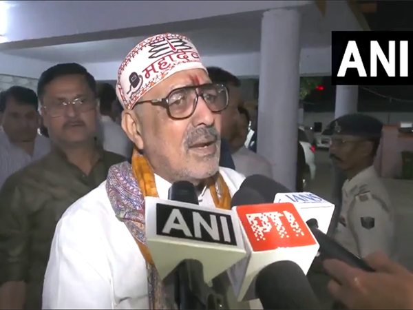 Union Minister Giriraj Singh  (Photo/ANI)  