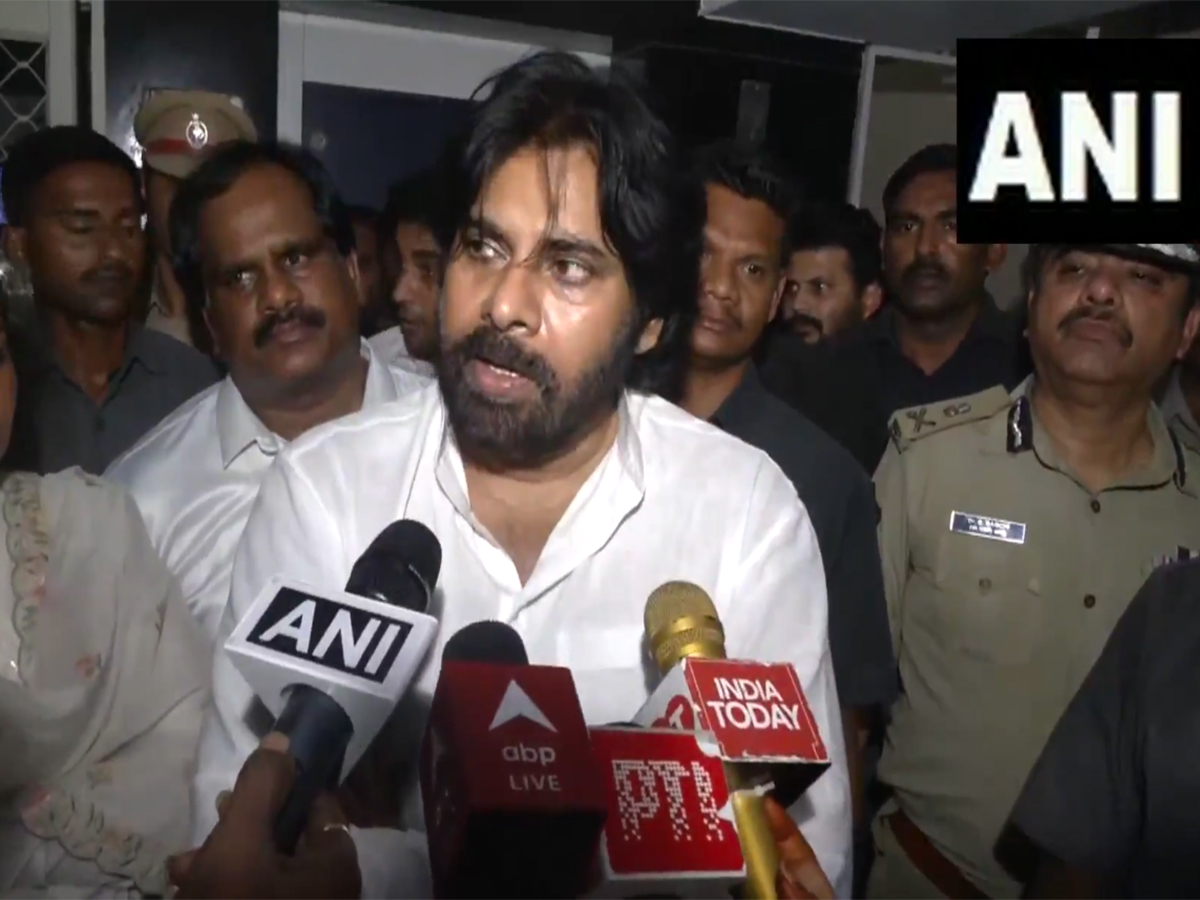 Andhra Pradesh Deputy Chief Minister Pawan Kalyan (Photo/ANI)