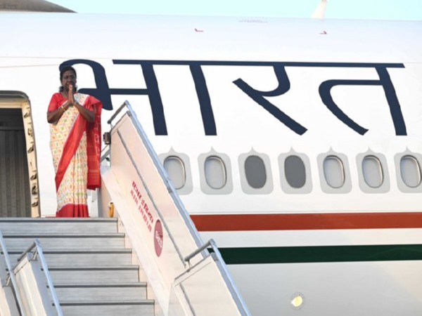 President Droupadi Murmu departs for Vatican City to attend Pope Francis' State Funeral (Photo/@rashtrapatibhvn)