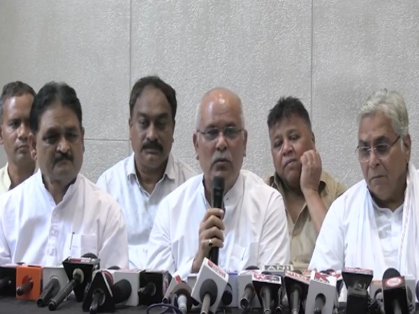 Congress leader Bhupesh Baghel (Photo/ANI)