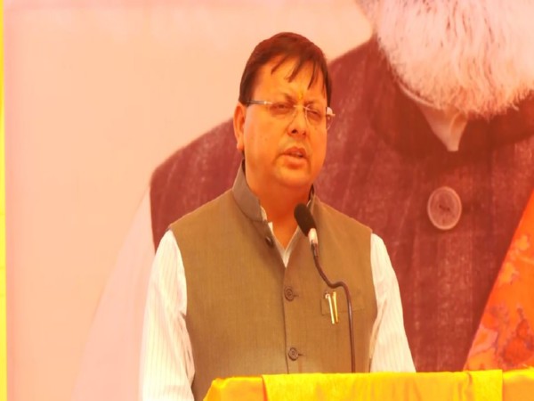 Uttarakhand Chief Minister Pushkar Singh Dhami (Photo/ANI)