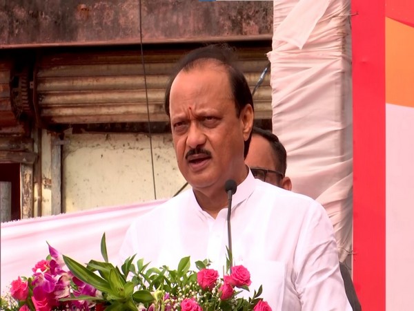 Maharashtra Deputy Chief Minister Ajit Pawar (Photo/ANI)