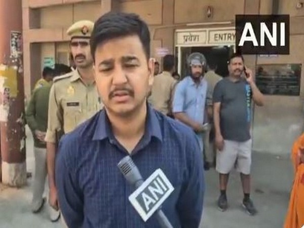 Fire Officer Vishal Gond (Photo/ANI)