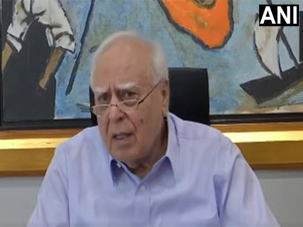 Senior advocate Kapil Sibal (Photo/ANI)