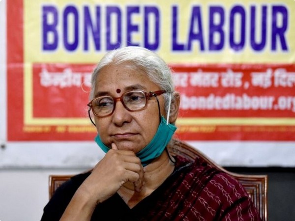 Activist Medha Patkar (File Photo/ANI)