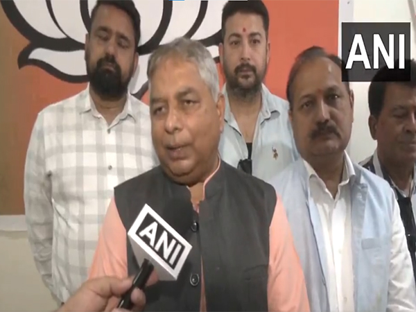 BJP) Jammu and Kashmir president Sat Sharma (Photo/ANI)