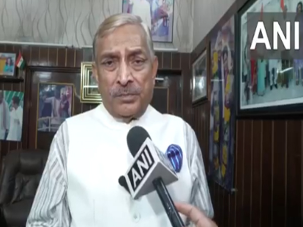 MP Pramod Twari (Photo/ANI)