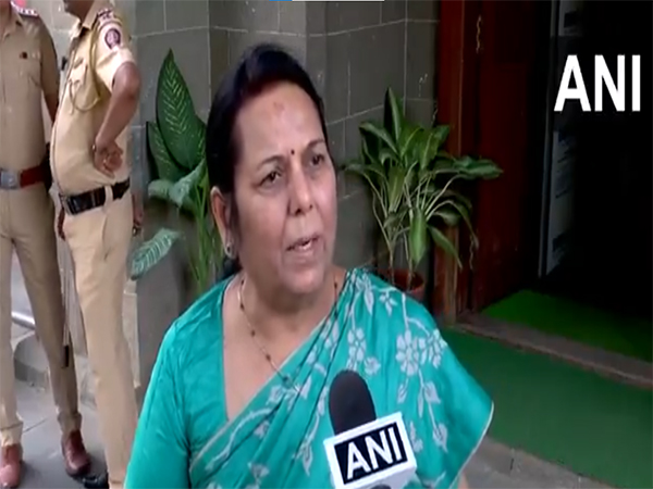 Shiv Sena leader Neelam Gorhe (Photo/ANI)