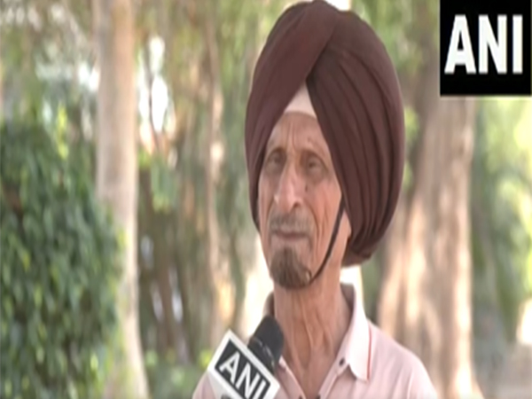  Retired Brigadier Inderjit Singh Chugh (Photo/ANI) 