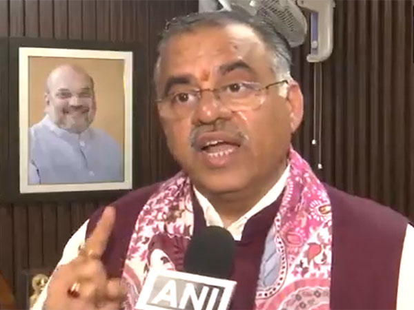 BJP National General Secretary, Tarun Chugh (Photo/ ANI)