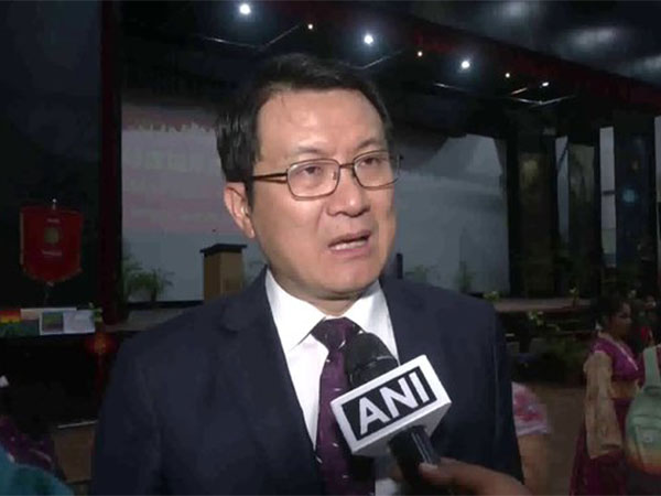  Xu Wei Consul General of Chinese Consulate (Photo/ANI)