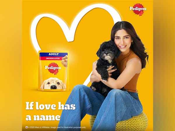 The PEDIGREE® brand in India Reimagines Pet Nutrition as a Love Language in its Latest Campaign with Bhumi Pednekar