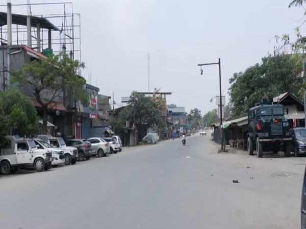 Bandh observed in Manipur (Photo/ANI)
