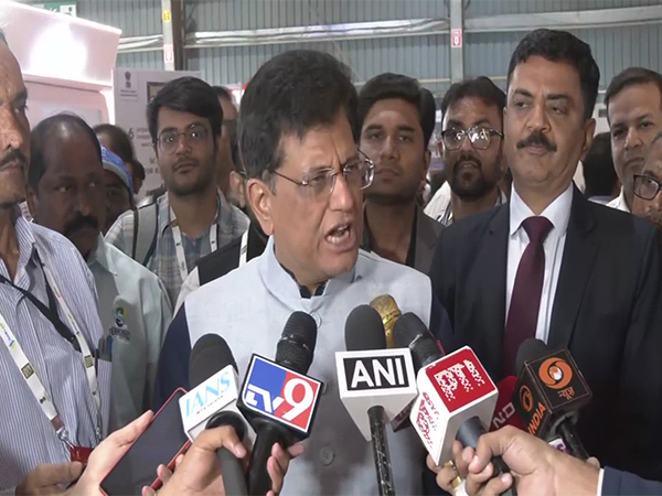 Union Commerce Minister Piyush Goyal (Photo/ANI)