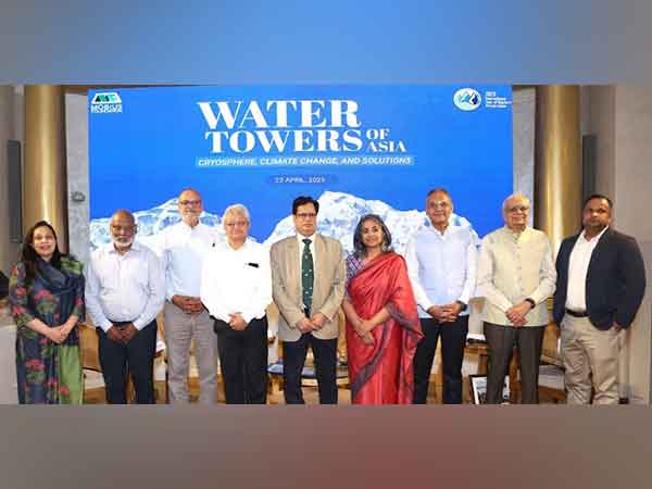 Eminent experts and speakers gather at the panel discussion titled “Water Towers of Asia: Cryosphere, Climate Change, and Solutions” hosted by Mobius Foundation